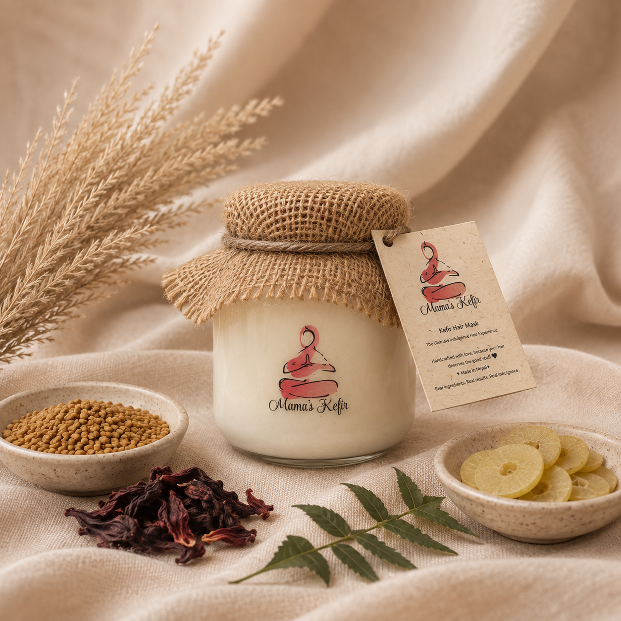 Kefir Hair Mask — product photo 1 of 5