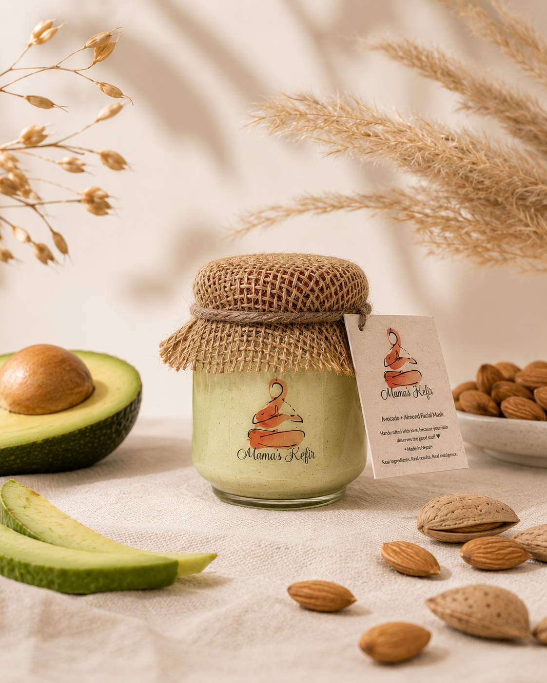 Avocado + Almond Facemask — product photo 6 of 6