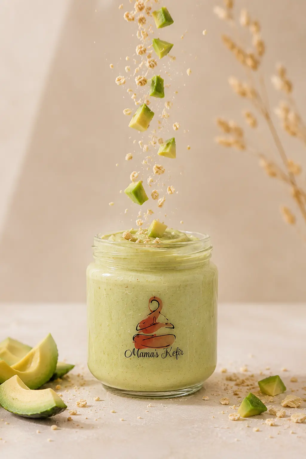 Avocado + Almond Facemask — product photo 5 of 5