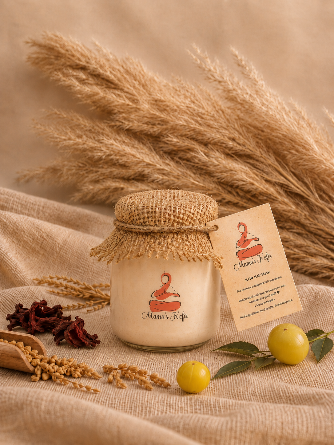 Kefir Hair Mask — product photo 2 of 4