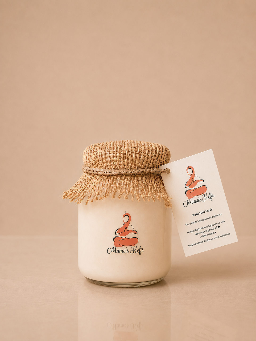 Kefir Hair Mask — product photo 3 of 4