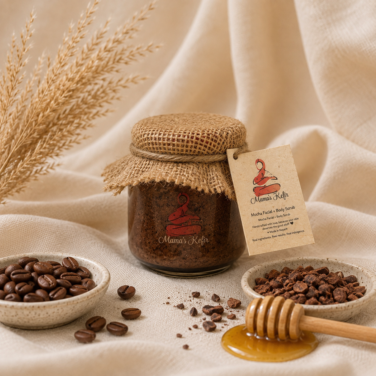 Mocha Scrub — product photo 1 of 5
