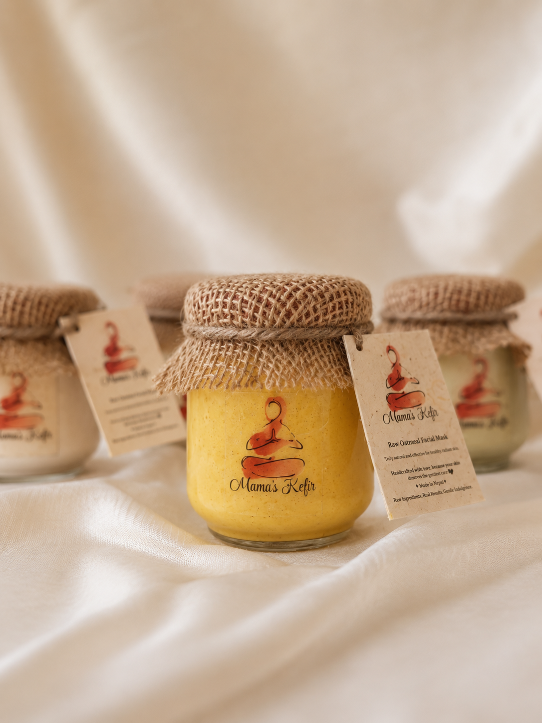 Raw Oatmeal Facemask — product photo 5 of 5