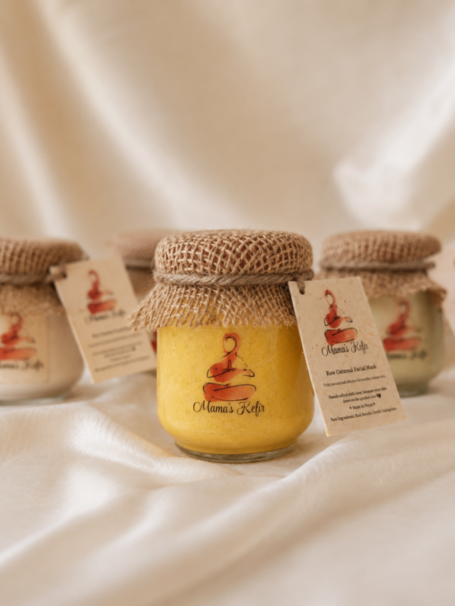 Raw Oatmeal Facemask — product photo 4 of 6