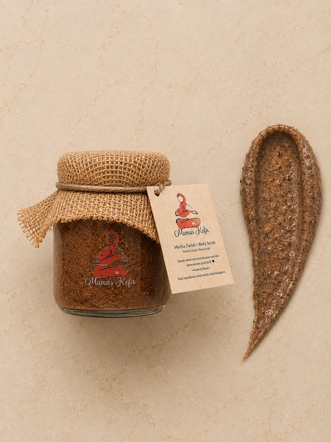 Mocha Scrub — product photo 2 of 5