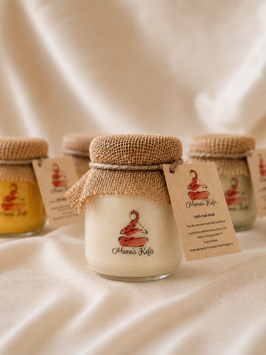 Kefir Hair Mask — product photo 3 of 5
