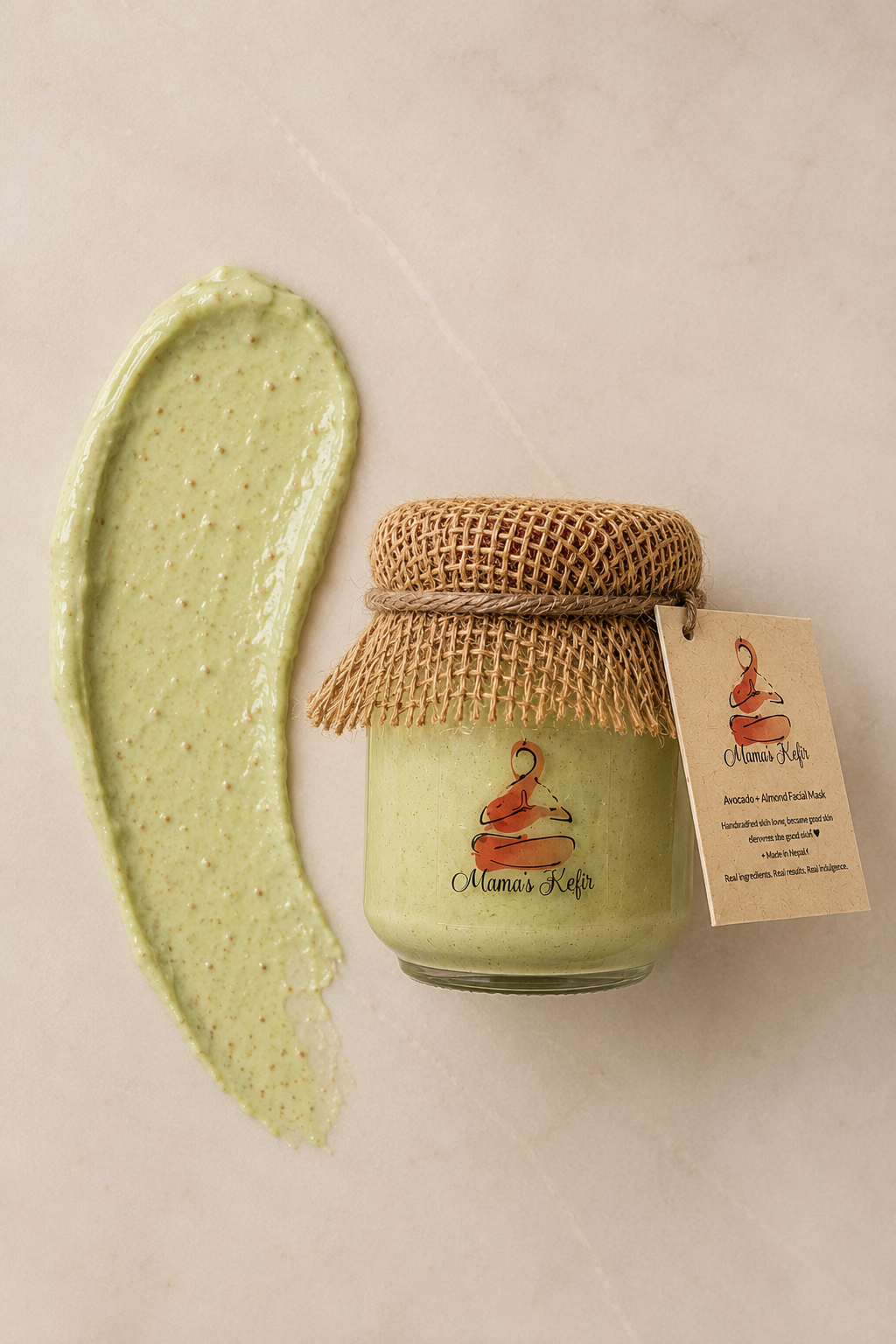 Avocado + Almond Facemask — product photo 2 of 6