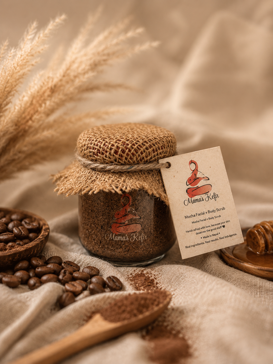Mocha Scrub — product photo 5 of 5