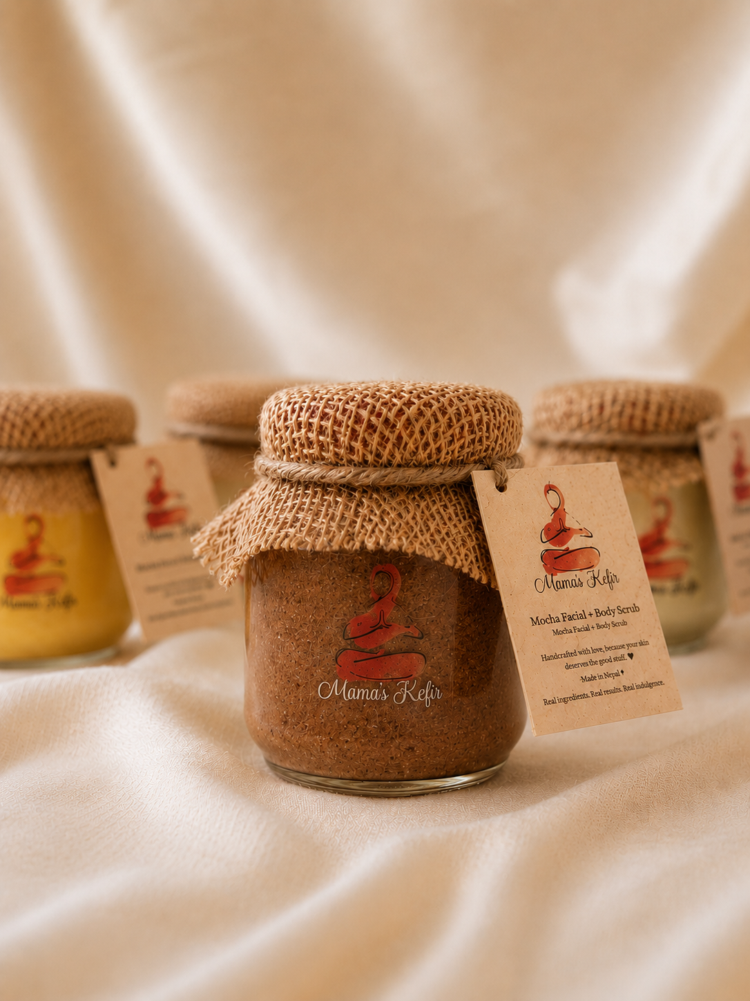 Mocha Scrub — product photo 3 of 5