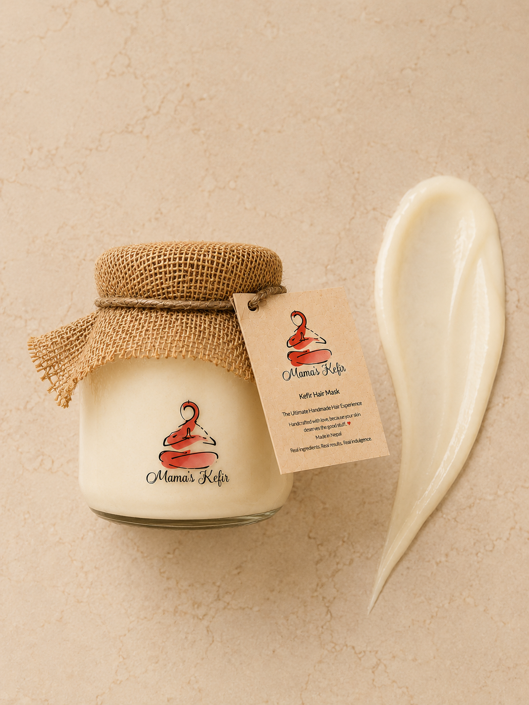Kefir Hair Mask — product photo 2 of 5