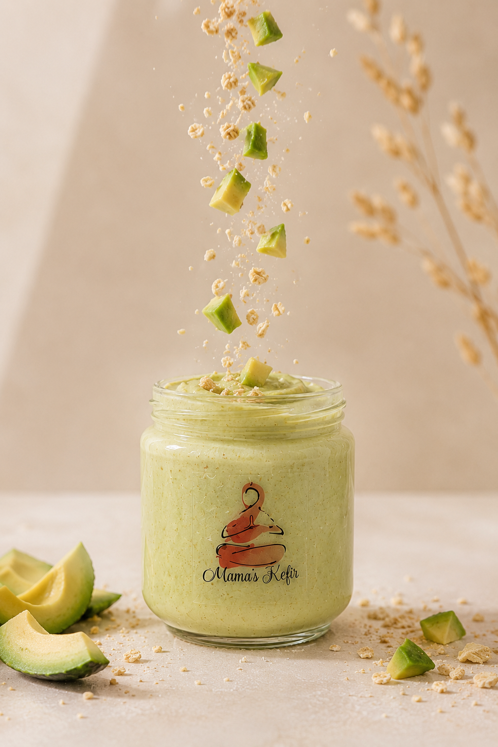 Avocado + Almond Facemask — product photo 3 of 6