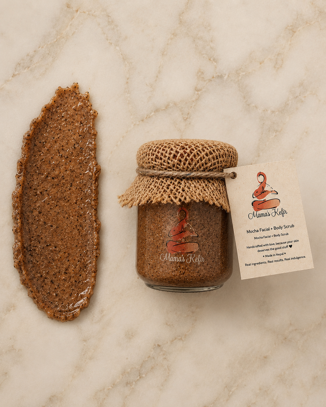 Mocha Scrub — product photo 2 of 5