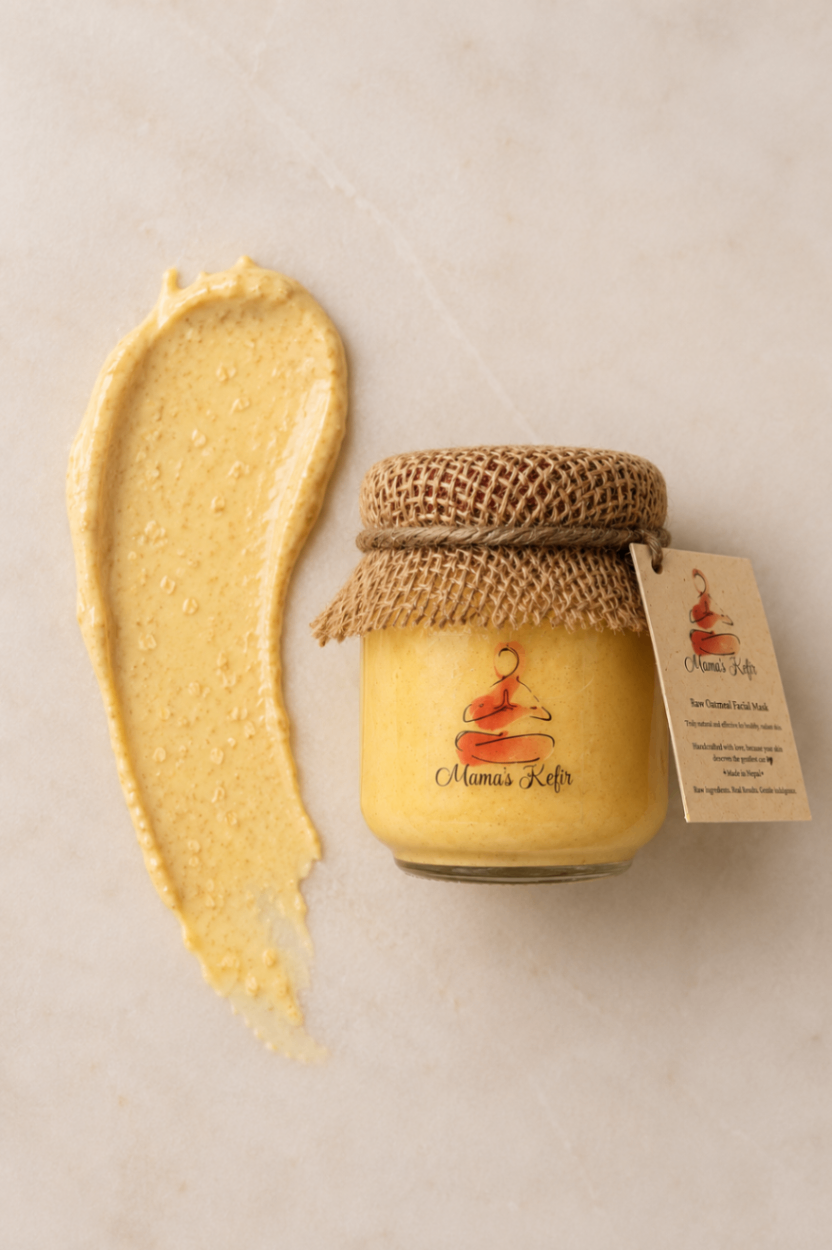 Raw Oatmeal Facemask — product photo 5 of 6
