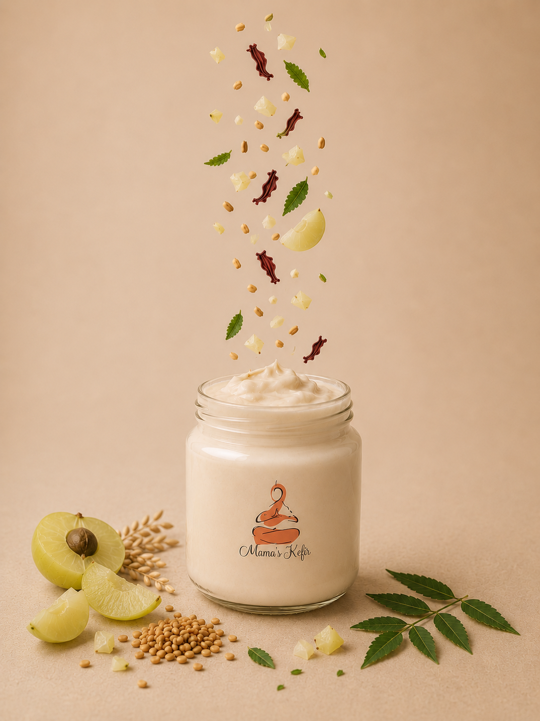 Kefir Hair Mask — product photo 4 of 4