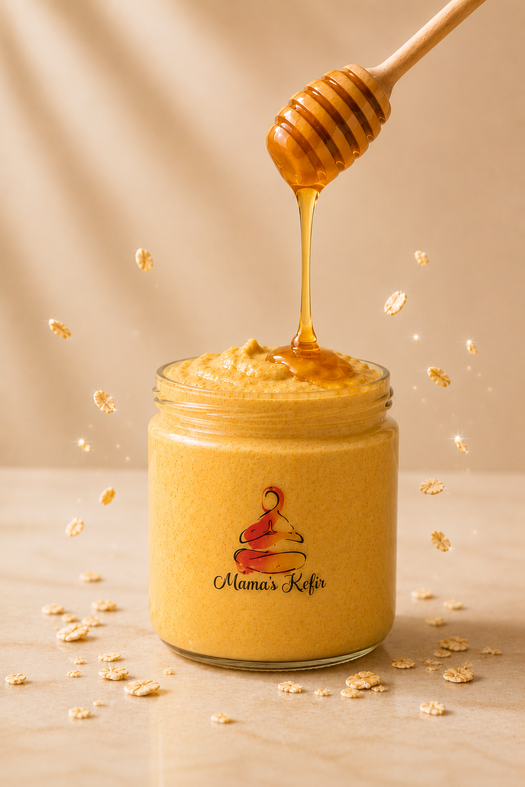 Raw Oatmeal Facemask — product photo 4 of 5
