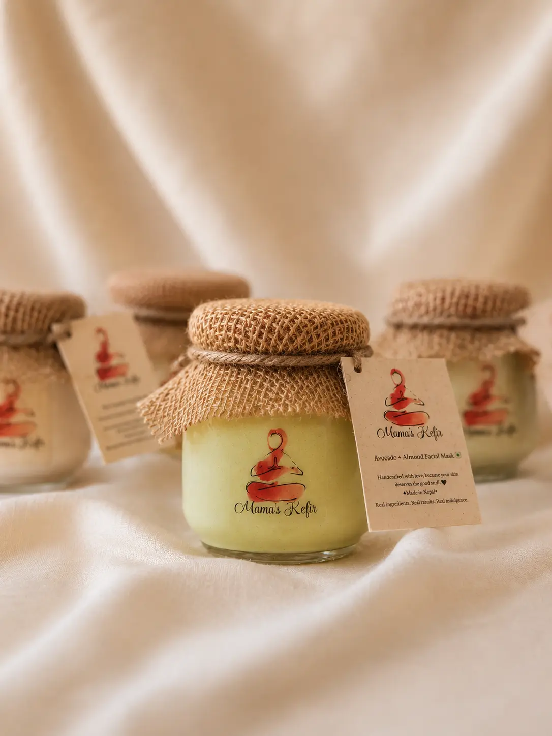 Avocado + Almond Facemask — product photo 4 of 5