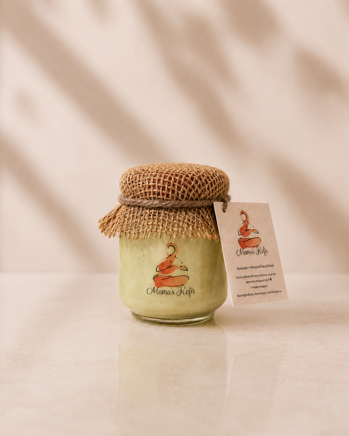 Avocado + Almond Facemask — product photo 5 of 6