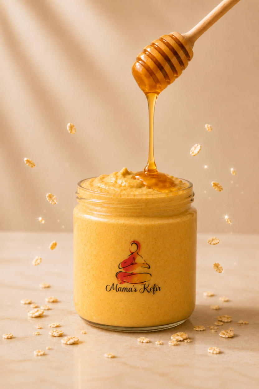 Raw Oatmeal Facemask — product photo 2 of 6