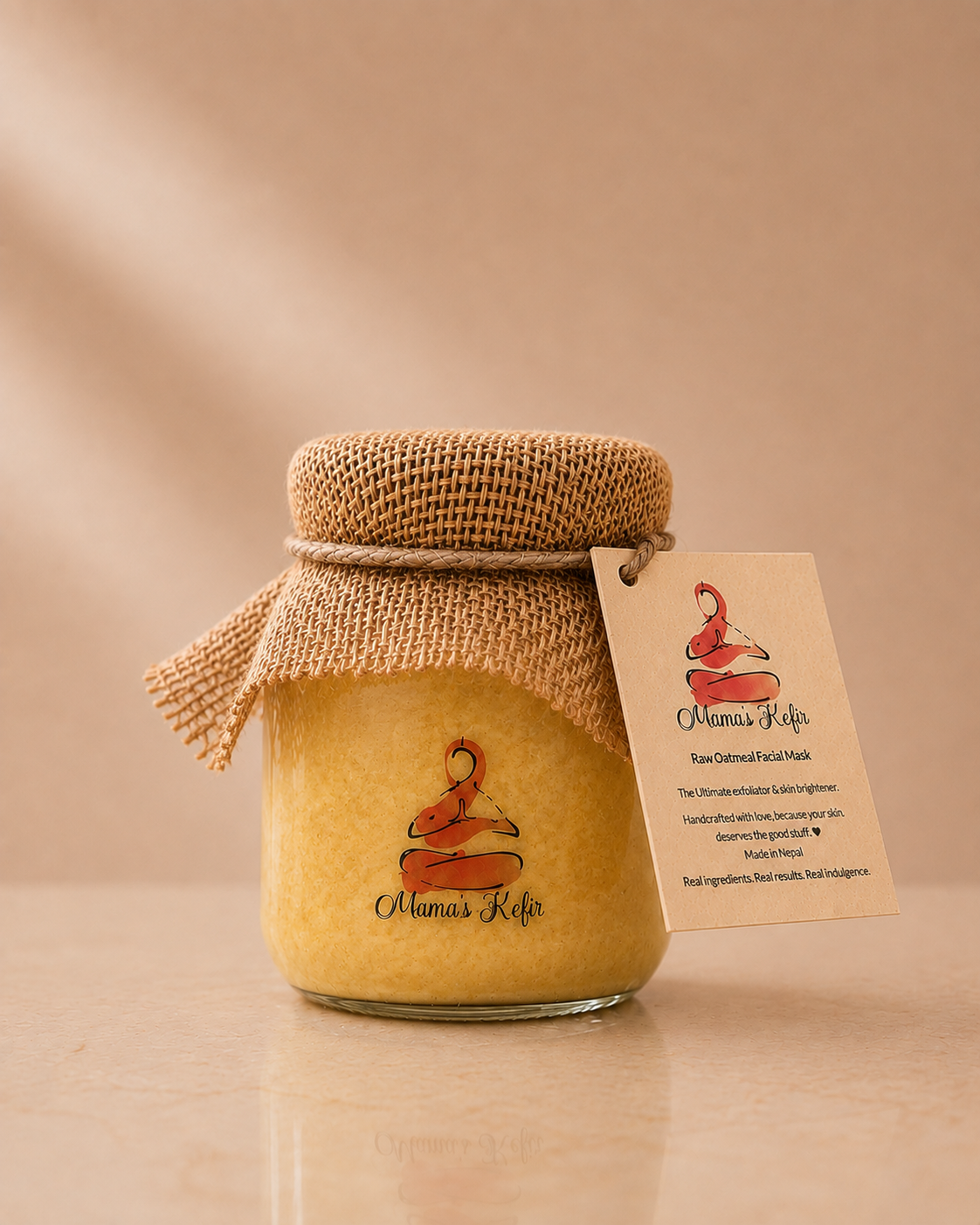 Raw Oatmeal Face Mask — Skincare by Mama's Kefir