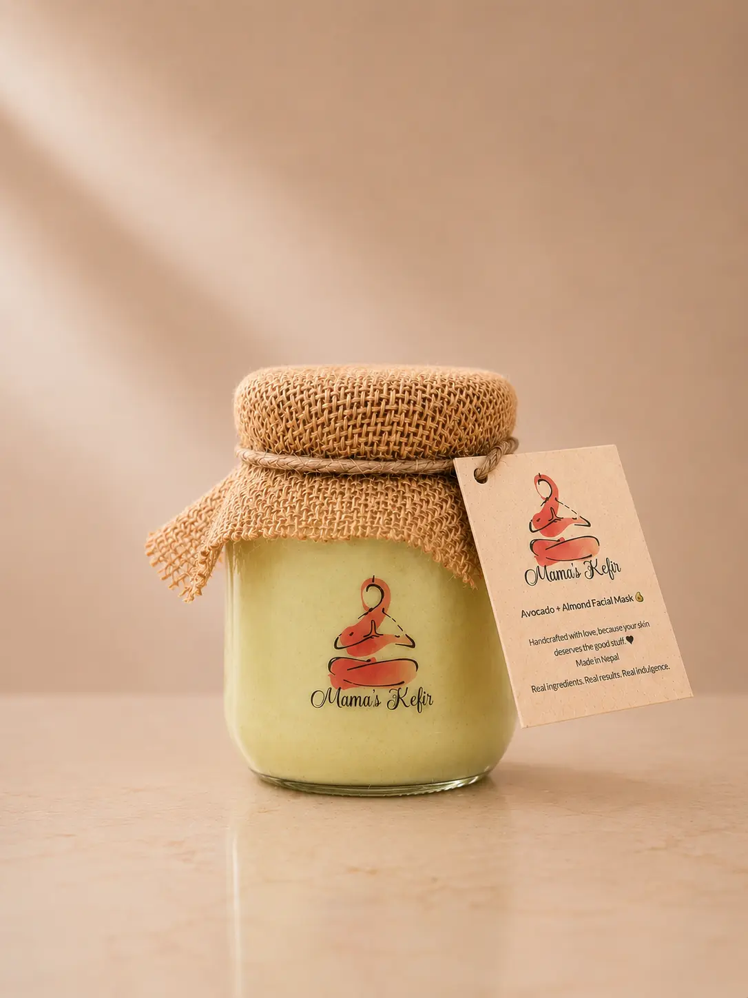 Avocado + Almond Facemask — product photo 1 of 5