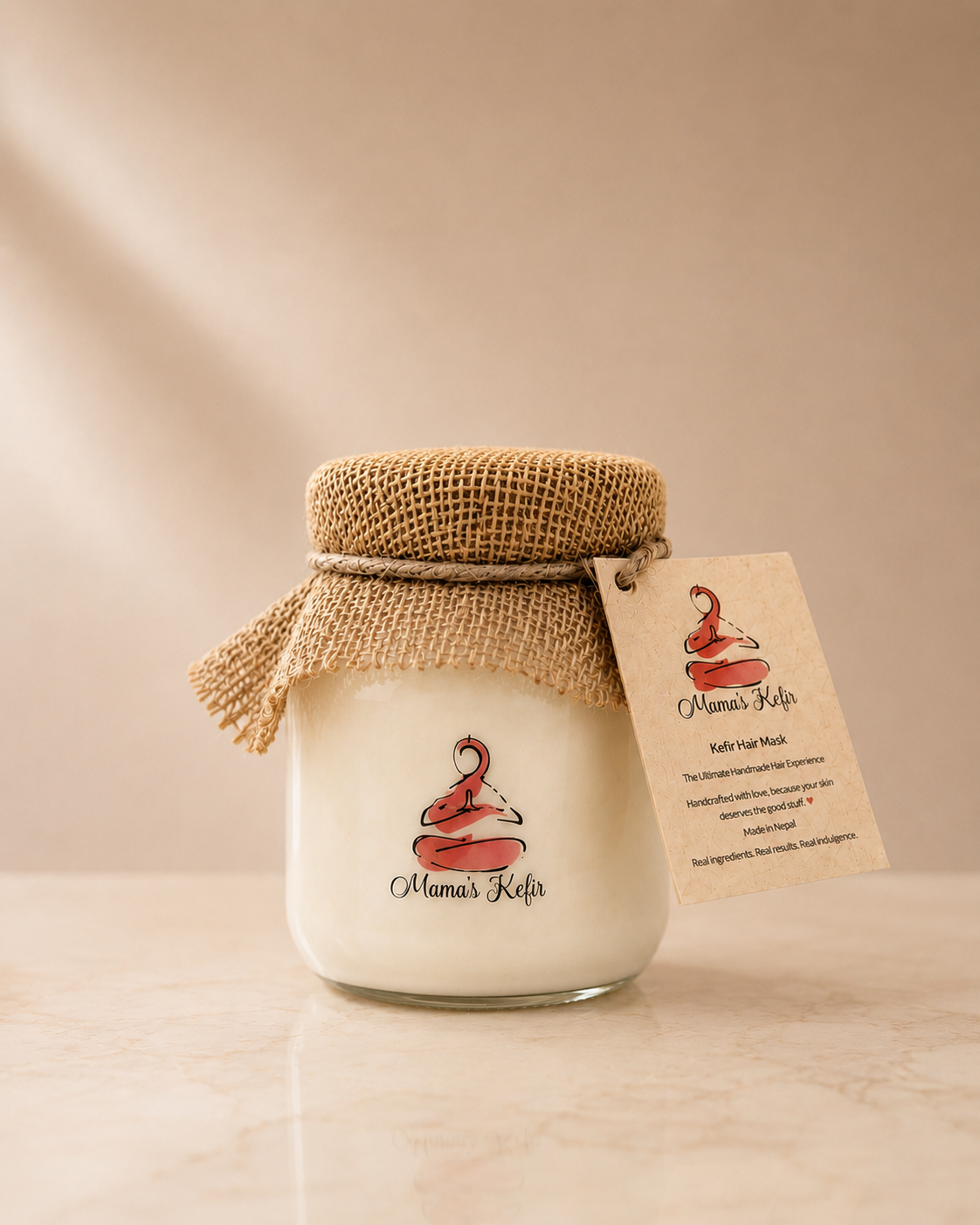 Kefir Hair Mask — Haircare by Mama's Kefir