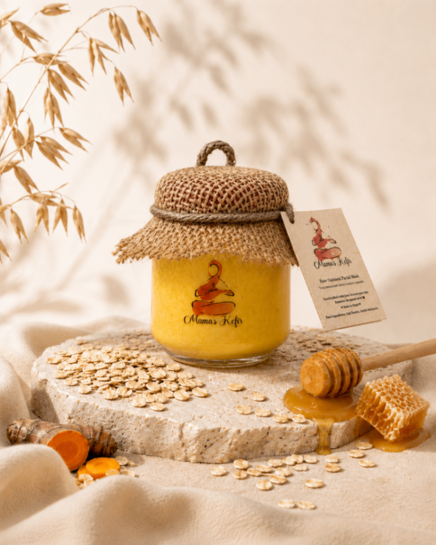 Raw Oatmeal Facemask — product photo 3 of 6